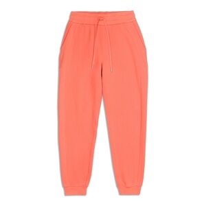 LULU SCUBA JOGGERS CORAL ORANGE SIZE 4